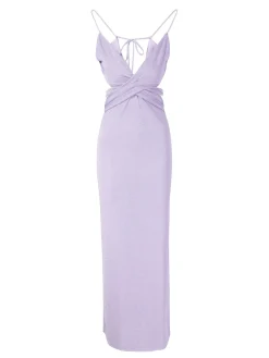 Maxikleid 'Arlett' Violett