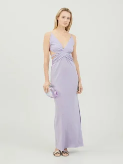 Maxikleid 'Arlett' Violett