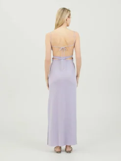 Maxikleid 'Arlett' Violett
