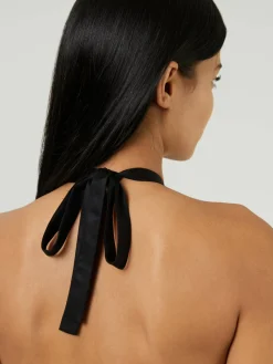 Maxikleid 'Bel Air' Schwarz