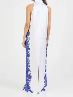 Maxikleid 'Cassia' Blau