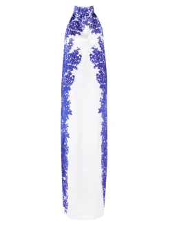 Maxikleid 'Cassia' Blau