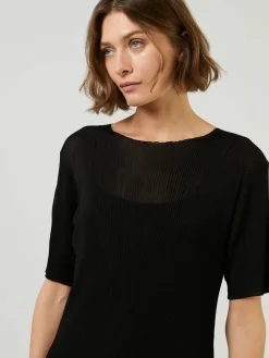 Maxikleid 'Gifu' Schwarz