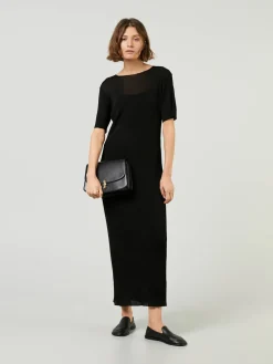 Maxikleid 'Gifu' Schwarz