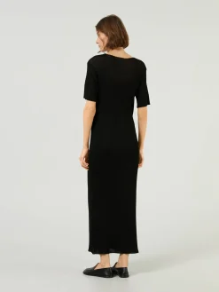 Maxikleid 'Gifu' Schwarz
