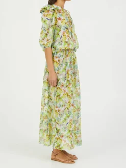 Maxikleid Grün