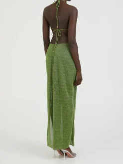 Maxikleid 'Kira' Grün