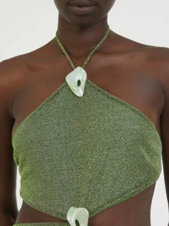 Maxikleid 'Kira' Grün