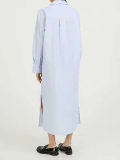 Maxikleid 'Madrid' Hellblau