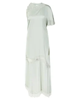 Maxikleid 'Melle' Grün