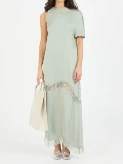 Maxikleid 'Melle' Grün