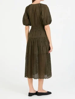 Maxikleid 'Nova' Khaki