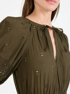 Maxikleid 'Nova' Khaki