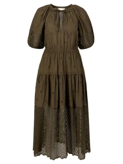 Maxikleid 'Nova' Khaki