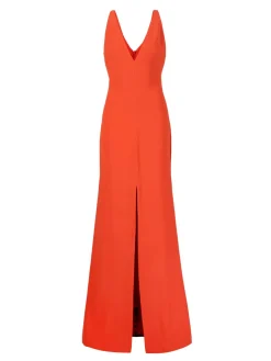 Maxikleid Orange