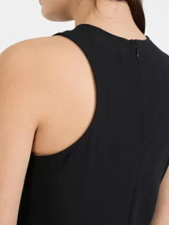 Maxikleid Schwarz