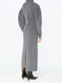 Maxikleid 'Storm' Grau