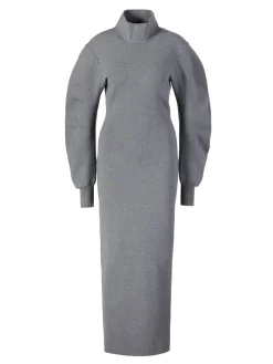 Maxikleid 'Storm' Grau
