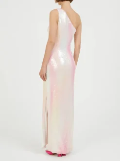 Maxikleid 'Tanya' Rosé