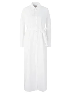 Maxikleid 'The Long Shirt' Weiß