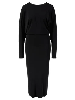 Maxikleid 'Trina' Schwarz