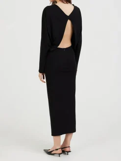 Maxikleid 'Trina' Schwarz
