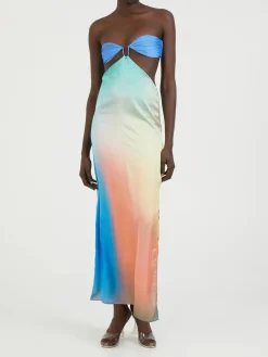 Maxikleid 'Voila' Multi