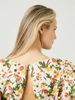 Midikleid 'Chontaduro Clementina' Multi