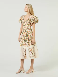 Midikleid 'Chontaduro Clementina' Multi