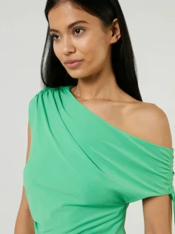 Midikleid 'Lenia' Grün