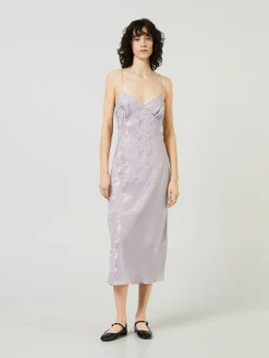 Midikleid 'Malibu' Violett