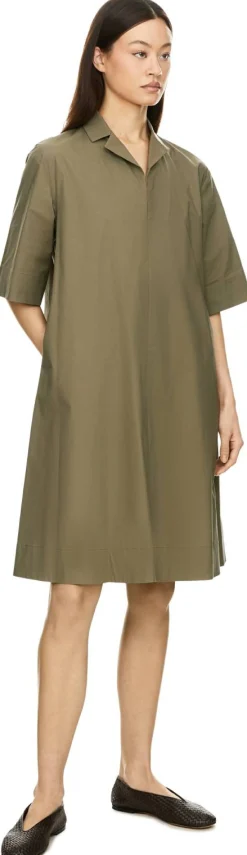Midikleid 'Mark' Khaki