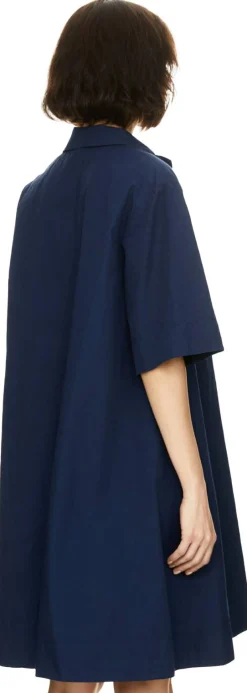 Midikleid 'Mark' Marineblau