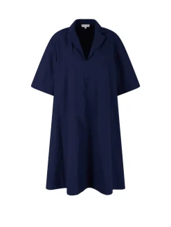 Midikleid 'Mark' Marineblau