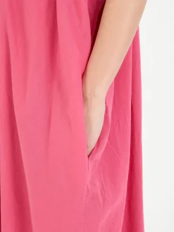 Midikleid Pink