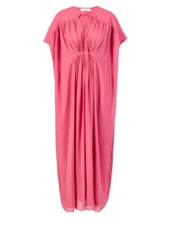 Midikleid Pink