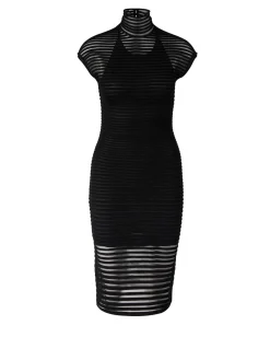 Midikleid Schwarz