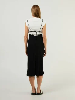 Midikleid Schwarz