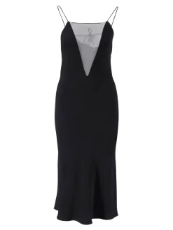 Midikleid Schwarz