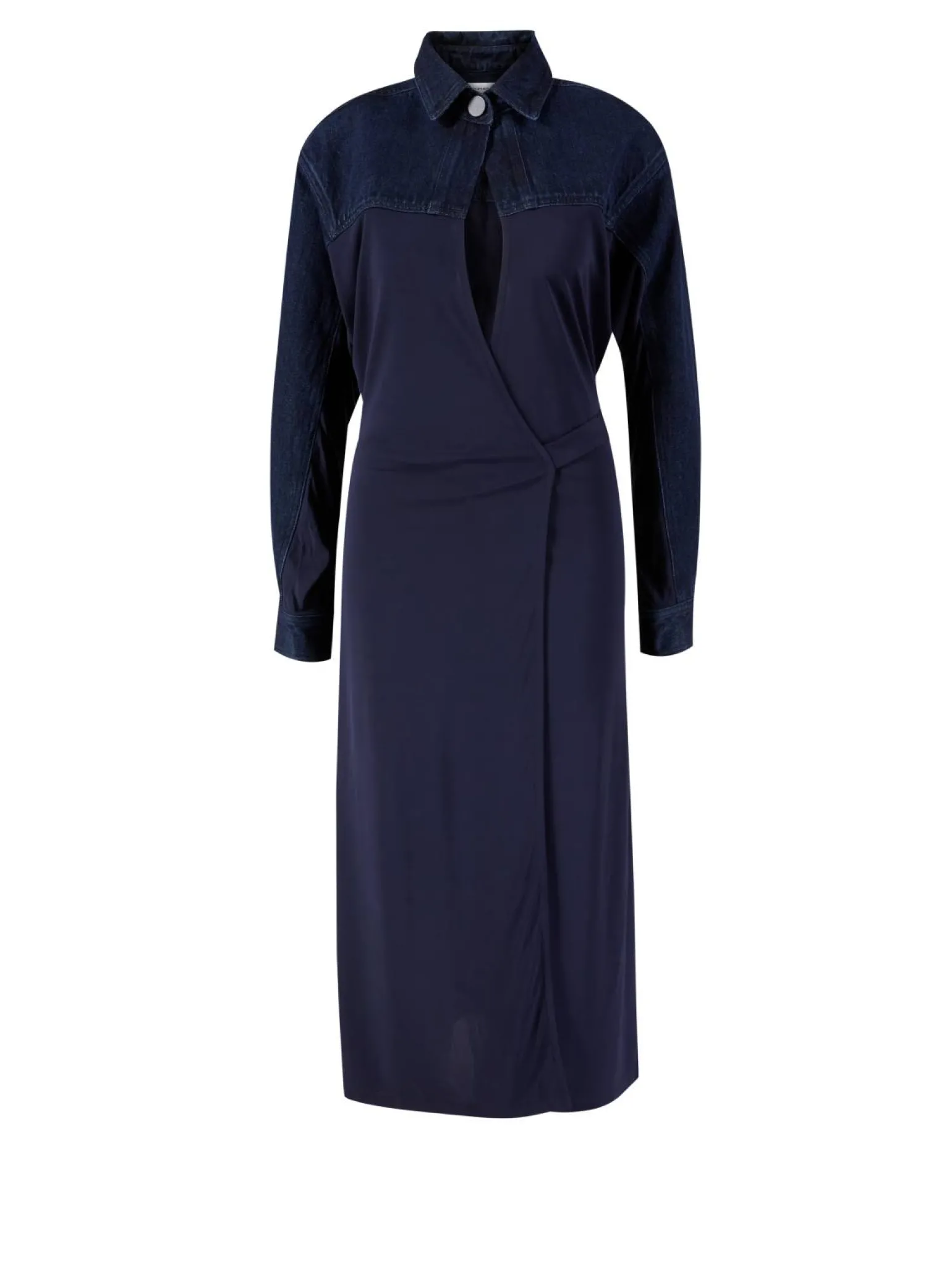 Midikleid 'Sevilla' Blau