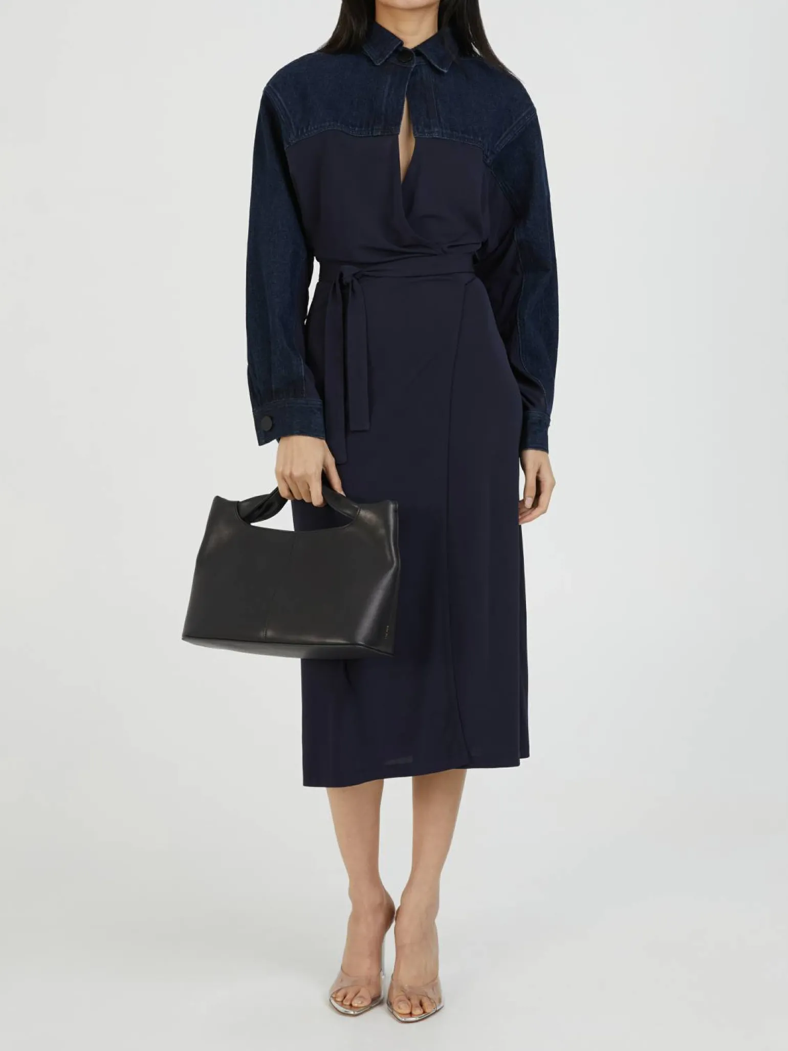 Midikleid 'Sevilla' Blau