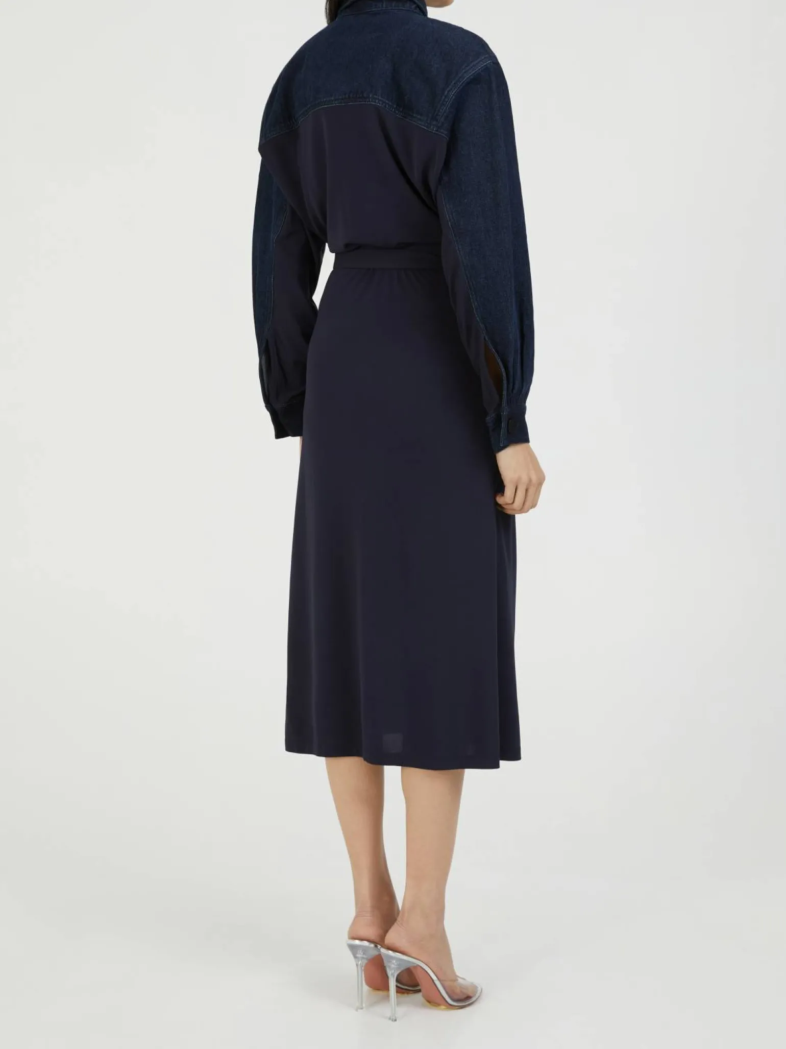 Midikleid 'Sevilla' Blau