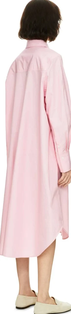 Midikleid 'The Poplin' Rosé