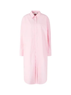 Midikleid 'The Poplin' Rosé