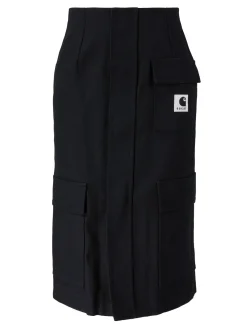 Midirock 'Sacai x Carhartt' Schwarz
