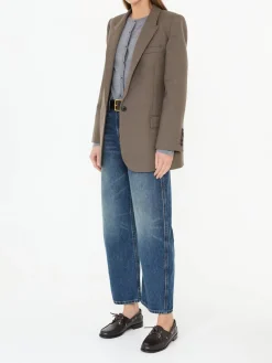 Mid-Rise Jeans 'Otis' Blau