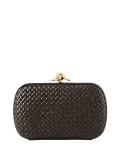 Minaudière-Clutch 'Knot' Fondant