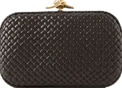 Minaudière-Clutch 'Knot' Fondant