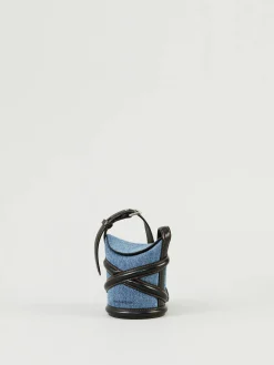 Mini Bag 'Curve Micro' Mittelblau