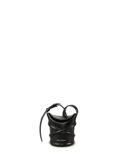 Mini Bag 'Curve Micro' Schwarz